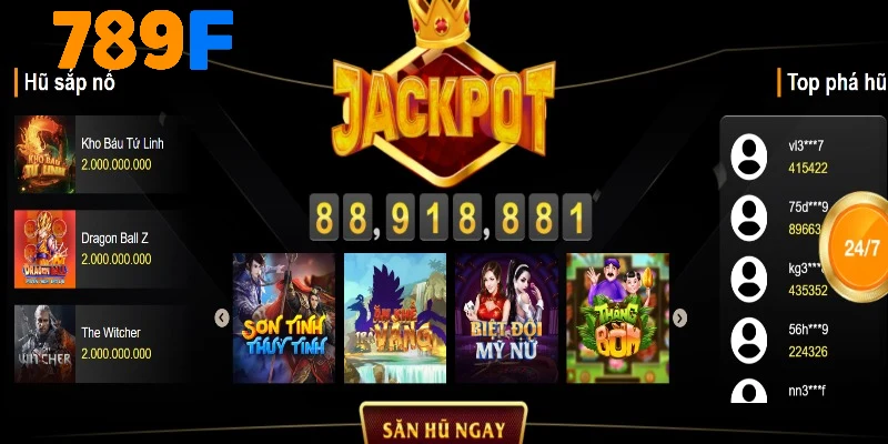 Những quyền lợi hấp dẫn khi truy cập 789F