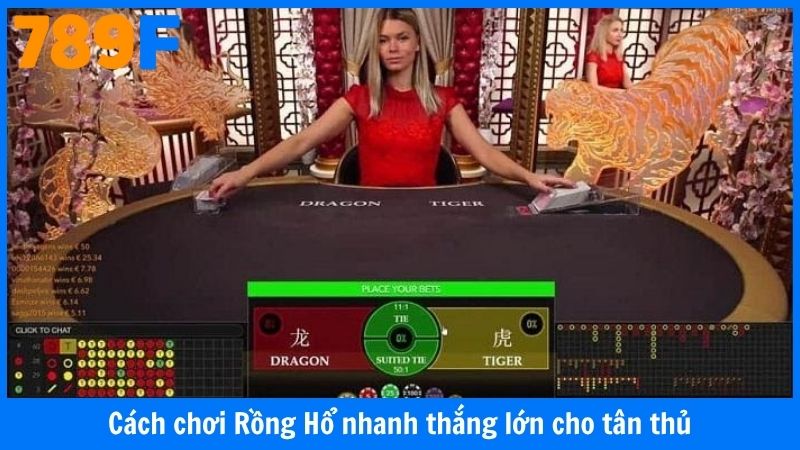 Cách chơi Rồng Hổ nhanh thắng lớn cho tân thủ